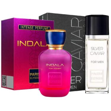 Imagem de Kit Indala Feminino E Silver Caviar - Paris Elysees - Paris Elysses