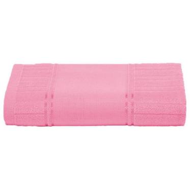 Imagem de Toalha Rosto Para Pintar Velour Artesanalle 50X80cm DOHLER, Rosa Escur
