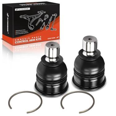 Imagem de A-Premium 2 x juntas esféricas inferiores dianteiras, compatíveis com Nissan Kicks 2018-2023, Micra 2015-2018, Versa 2012-2023, Versa Note 2014-2019