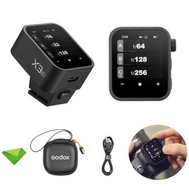 Imagem de Flash Trigger Godox X3-C X3C X3 C TTL sem fio para Canon