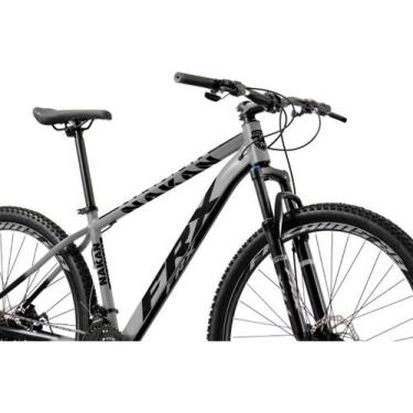 Imagem de Bicicleta Aro 29 Frx Nakan 21V Shimano Black/Gray Xl