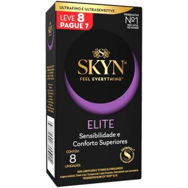 Imagem de SKYN Preservativo Elite Leve 8 Pague 7 unidades