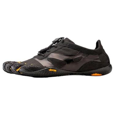 Imagem de Vibram FiveFingers Tênis feminino KSO Evo, Preto, amarelo, 6.5-7