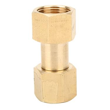 Imagem de Keenso CGA-320 para CGA- Adaptador para Regulador de Argônio, Feito de Latão Durável, Requintado e Compacto