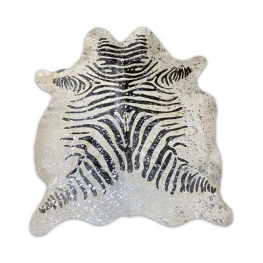 Imagem de Tapete de Couro em Formato de Boi - Devorê | 00913