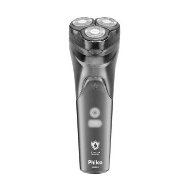 Imagem de Barbeador Philco PBA08 Sem Fio à Prova d’água Preto Bivolt