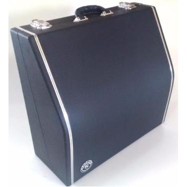 Imagem de Estojo Case Para Acordeon 120 Baixos Bugari Armando Kromus cor Preto