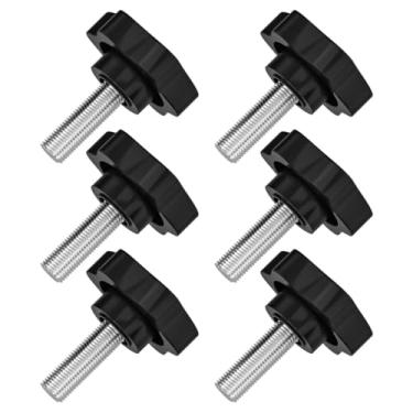 Imagem de SOVLLIS Compatibilidade de parafusos fixos de pedal com modificação de suporte de pedal logitech G25 G27 G29 G920 G923