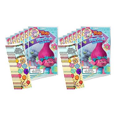 Imagem de Dreamworks Trolls Grab n Go Play Packs (12 Packs) Party Favors