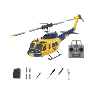 Imagem de Helicóptero Huey UH1 Brushless De 6 Canais 2025 C032 Avião RC Com Posi