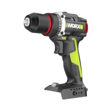 Imagem de Furadeira Sem Fio Sem Escova 20V Worx WU173 Dual Speed 50Nm 1900rpm 18