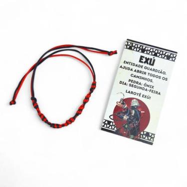 Imagem de Pulseira 7 Nós para Proteção e Equilíbrio Espiritual Mal Olhado Orixás