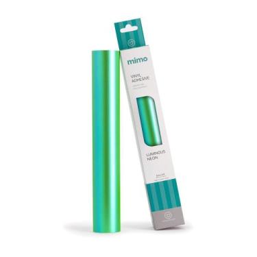Imagem de Adesivo Vinil Luminous Neon - Verde Menta - Mimo - 30,5 cm x 1,22 m - 
