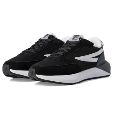 Imagem de Fila Tênis masculino Racer Energized, Preto/Castlerock/Branco, 43