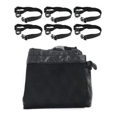 Imagem de Esquirla Bolsa de Armazenamento de Piscina Bolsa de Malha para Armazenamento de Brinquedos para Bolas, Bóias de Natação E Infláveis