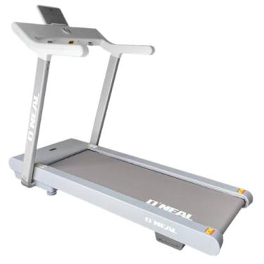Imagem de Esteira Elétrica Dobrável com Motor 3.5HP, Até 15km/h, Absorção de Impacto, Suporta 140kg, 220V – Uso Residencial