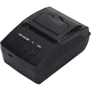Imagem de Mini Impressora Térmica 58mm Portátil Conectividade sem Fio para Celular Notebook e PC!