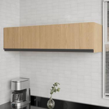 Imagem de Armário Aéreo Porta Basculante 120cm Nara Cabecasa Madeiramadeira Avena