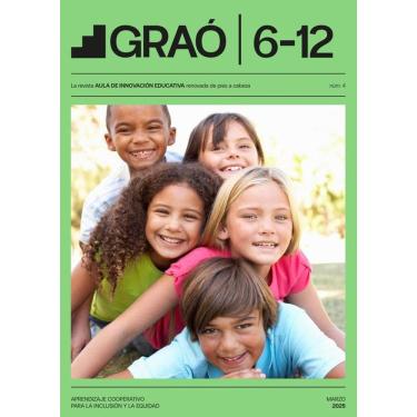 Imagem de Aprendizaje cooperativo para la inclusión y la equidad - GRAÓ 6-12 – núm. 4 - Espanhol