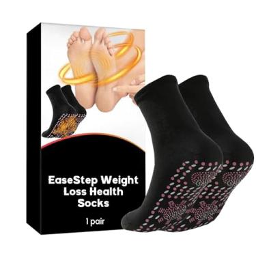 Imagem de Castrap Meias Esportivas, Meias Elásticas, Respiráveis, Apertadas, Amigáveis Para A Pele, Macias, Confortáveis, Fitness, Anti-Deslizamento, Modelagem Corporal