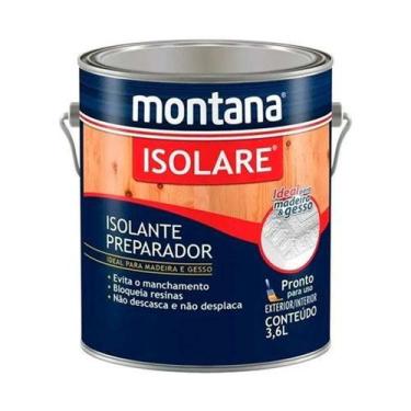 Imagem de Verniz Isolante Incolor Montana Galão 3,6 Litros - Madeira Resinosa - 