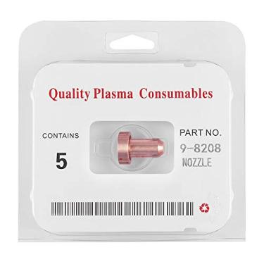 Imagem de Dicas de Bocais de Plasma 40A, 5pcs de Cobre, para SL60/100 Plasma Cutting Tocha