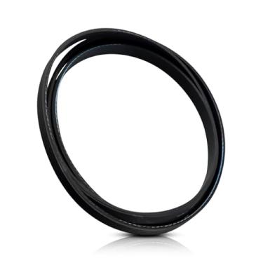 Imagem de TIKSCIENCE Correia de acionamento para secadora adequada para Samsung DCVH480EK0WW DCVH480EK1WW GE DV22K6800EW DVE22N6850X Substitui WE12X10015 PS3493629, correia de tambor para secadora de roupas