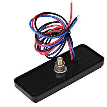 Imagem de Karlak Luz de Freio de Cauda de Motocicleta, LEDs de 24pcs, Impermeável, Instalação Fácil, Refletores de LED, para Motocicletas Universais, Scooters, Ciclomotores, Com Função de (Luz vermelha