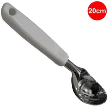 Imagem de Colher de Sorvete em Aço Inox Linha Premium 20cm SL0394 - ORIGINAL