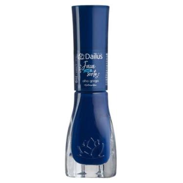 Imagem de Esmalte Cremoso Faça sua Sorte Olho Grego 8ml - Dailus - Dailus Color