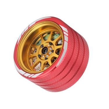 Imagem de Acouto Controle Remoto de Liga de Alumínio Leve Com a Roda Manual Com Disco Simulação para o Carro NB4 RC - Aprimore o Desempenho e (D tipo)