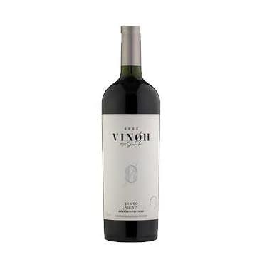 Imagem de Vinho Sem Alcool Fermentado De Uvas Tinto Suave - Vinoh 750 Ml