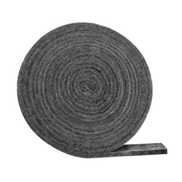 Imagem de Ｂｅｓｇａ Fita de vedação para lareira, à prova de vazamentos, de feltro, de alta temperatura, para churrasco, para tampa de chaminé externa