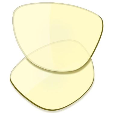 Imagem de SAUCER Lentes de reposição premium para óculos de sol Oakley Frogskins OO9013 | Frogskins Low Bridge Fit OO9245, Coleção Gaming, One Size