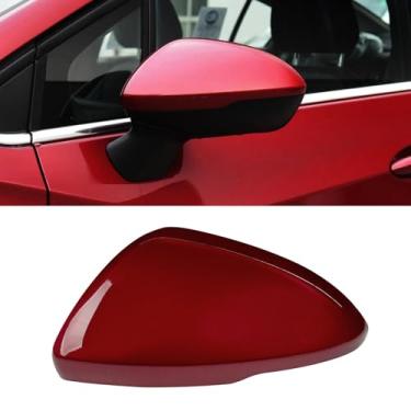 Imagem de OWITAT Compatível com Chevy Cruze tampa do espelho do lado esquerdo do motorista 2017 2018 2019, substituição da tampa do espelho retrovisor da porta lateral para Cruze Substitui para Cruze Diesel/L