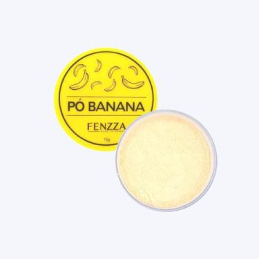 Imagem de Pó Banana Fixador de Maquiagem Translucido Fenzza Make Up