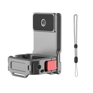 Imagem de Suporte de tripé gimbal com adaptador de base magnética para DJI OSMO Pocket 3 peças de câmera gimbal portátil