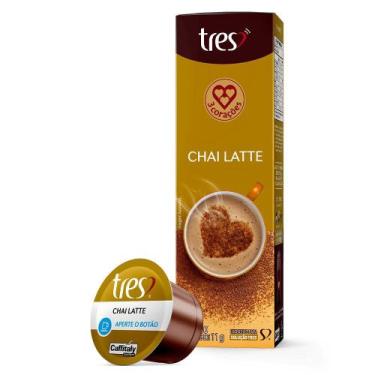 Imagem de Cápsula Chai Latte TRES 3 Corações