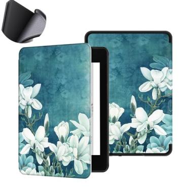 Imagem de GUKSRASO Capa para 6" Kindle Paperwhite 5º/6º/7º (2012-2015 Modelo: EY21/DP75SDI) - Material TPU Macio com Função de Hibernação/Ativação Automática Inteligente