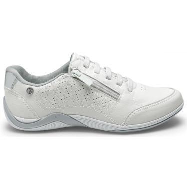 Imagem de Tênis Kolosh Calce Fácil Zíper Palmilha Gel Elástico Confort