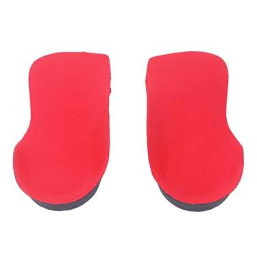 Imagem de Generic 3/4 Suporte de Suporte, 2pcs Projeto Ergonômico Perfeito de Ajuste Vermelho 3/4 Inserções Ortopóticas para Pés Chatos (L)