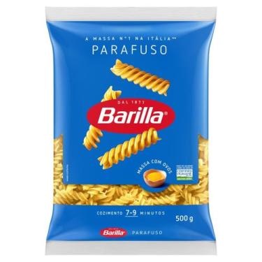Imagem de Macarrão com Ovos Parafuso N1 Barilla Pacote 500g
