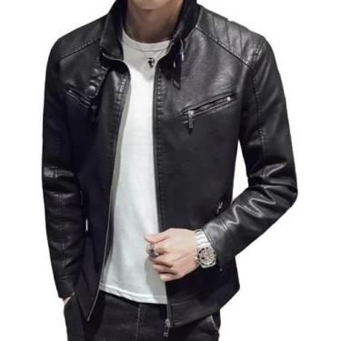 Imagem de Jaqueta masculina Resistente motoqueiro P - VMONG