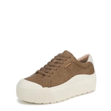 Imagem de Dr. Scholl's Shoes Time Off Max Tênis feminino, Marrom acinzentado, 37