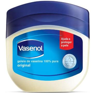Imagem de Geléia De Vaselina Vasenol Original 100% Pura 100g -Unilever