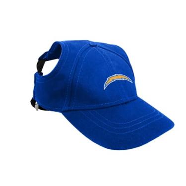 Imagem de Littlearth Boné de beisebol unissex adulto NFL Los Angeles Chargers 1 animal de estimação, cor do time, grande