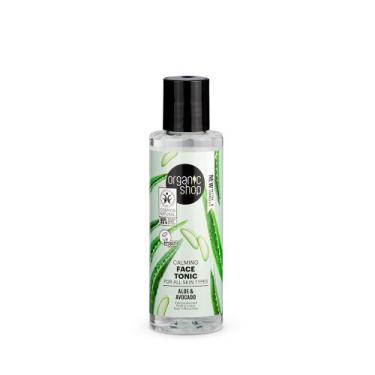 Imagem de Tônico Facial - Aloe Vera e Abacate Organic Shop (150 ml)