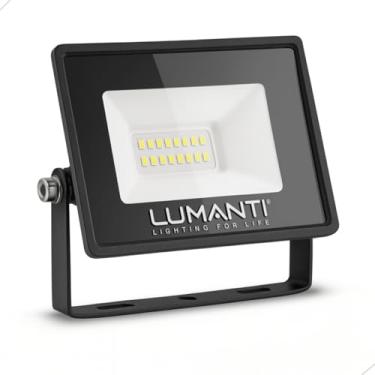 Imagem de Refletor Start Led Lumanti com 10w 5500k Branco Frio para Areas Externas Resistente a Chuva