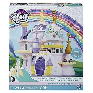 Imagem de Conjunto de brinquedos My Little Pony Canterlot Castle com a Princesa Celestia