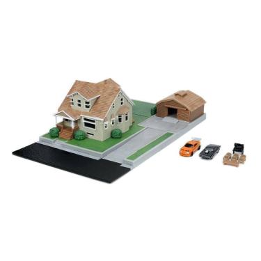 Imagem de Diorama Casa Toretto Velozes Furiosos Hollywood  Jada 1/87